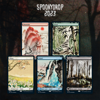 MTG: Secret Lair - Spookydrop 2023: Meditations on Nature