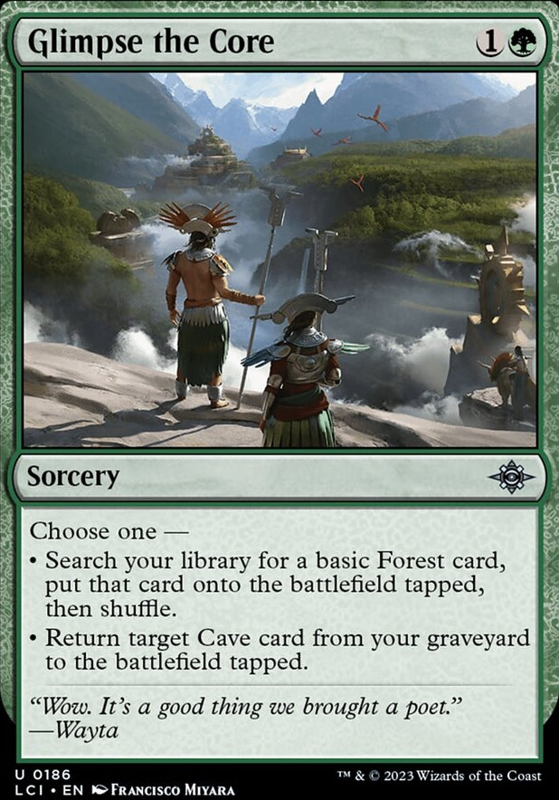 Glimpse the Core [#0186] (LCI-U)
