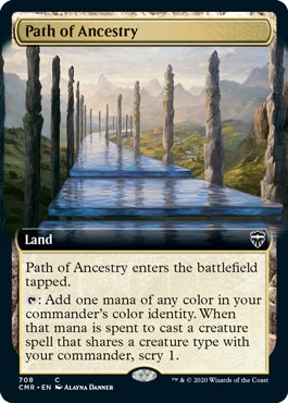 Path of Ancestry [#708 Extended Art] (CMR-C)