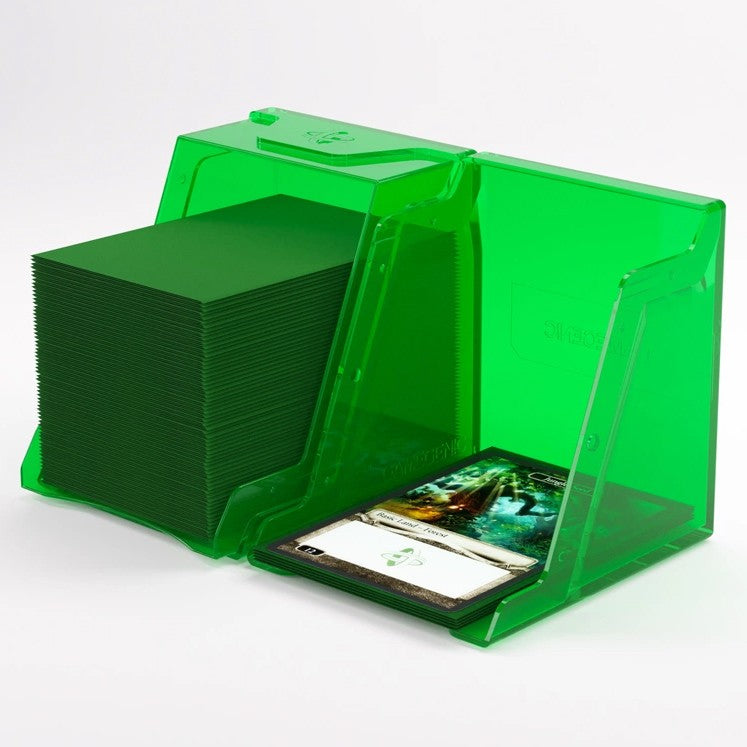 GameGenic: Deck Box - Bastion 100+ XL: Green