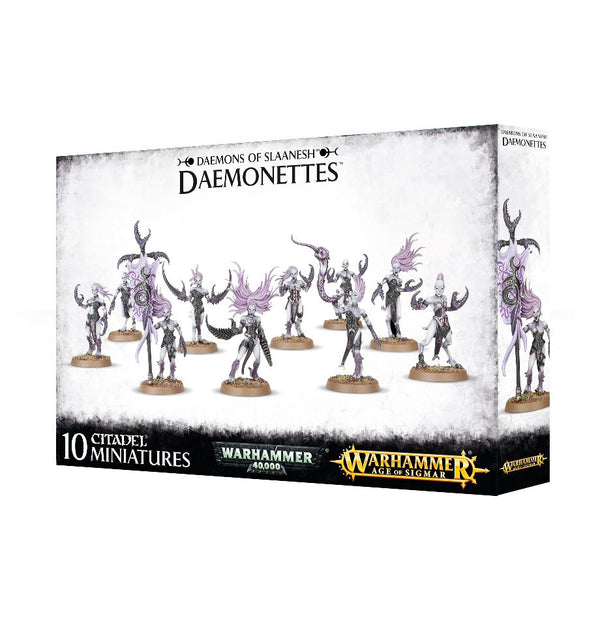 Age of Sigmar: Hedonites of Slaanesh - Daemonettes