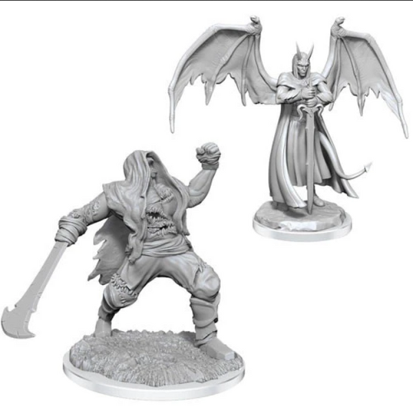 Critical Role: Unpainted Miniatures - The Laughing Hand & Fiendish Wanderer W3