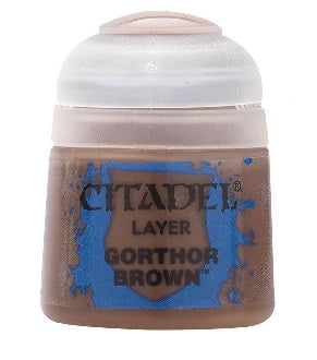 Citadel: Layer - Gorthor Brown (12mL)