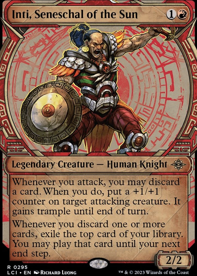 Inti, Seneschal of the Sun [#0295 Showcase] (LCI-R)