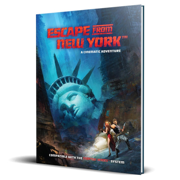 Everyday Heroes RPG: Escape from New York - A Cinematic Adventure