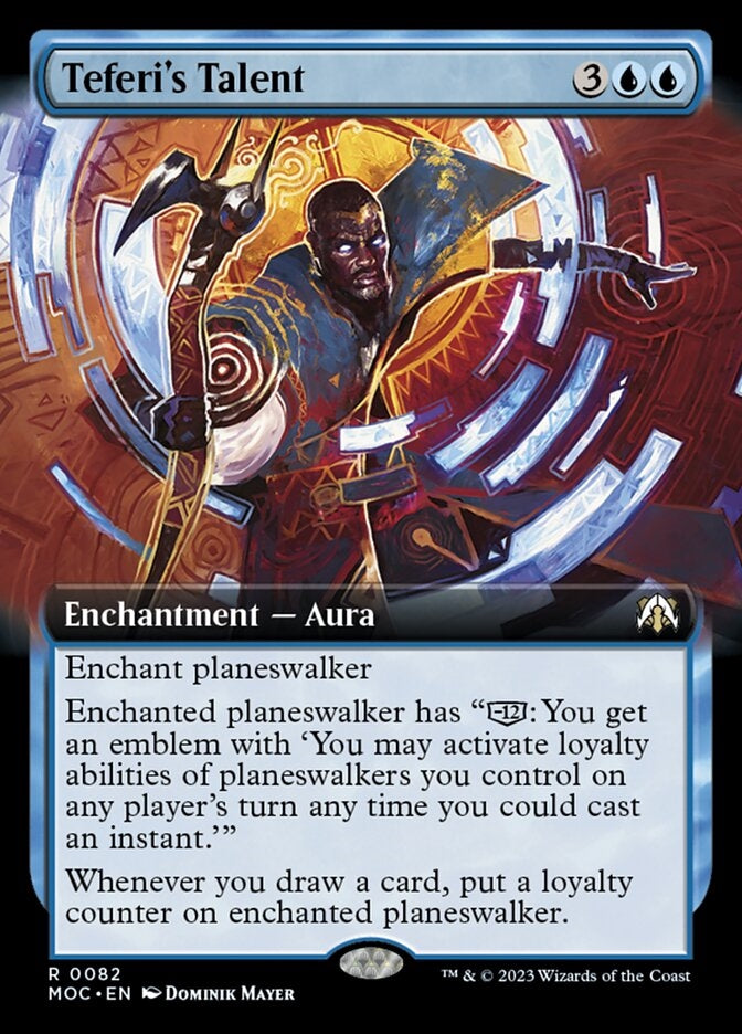 Teferi's Talent [