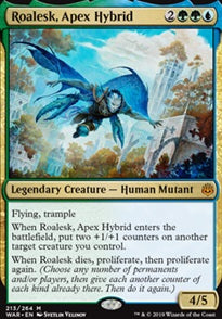 Roalesk, Apex Hybrid (WAR-M)