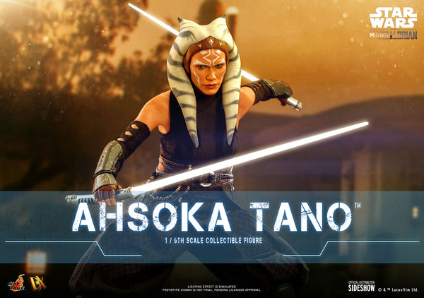 Hot Toys: Star Wars The Mandalorian - Ahsoka Tano Sixth Scale Figure (Deluxe Version)