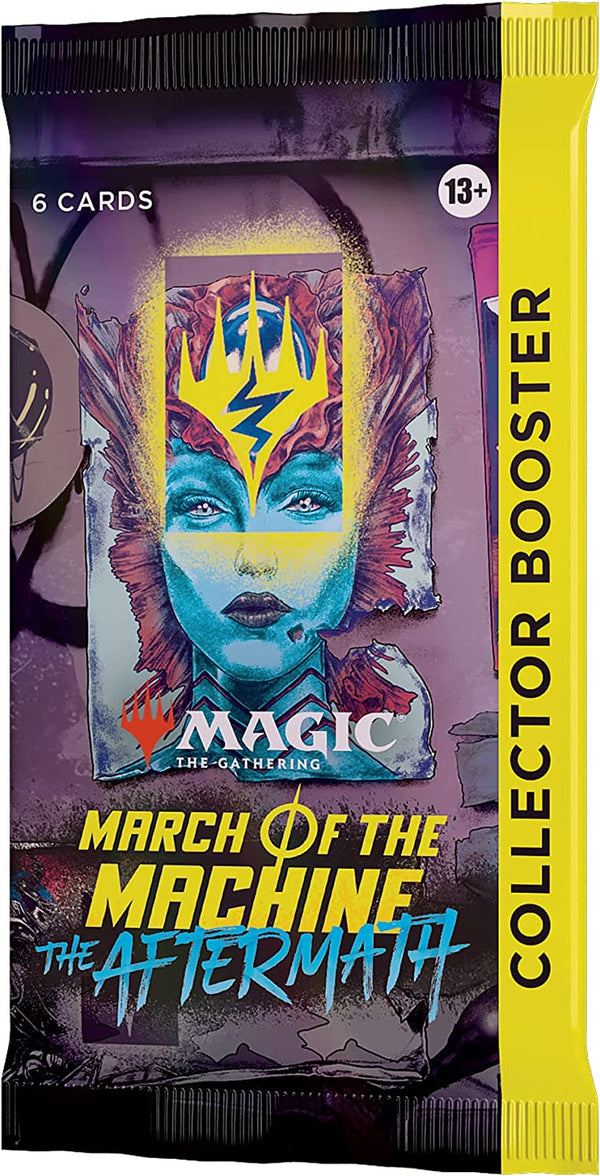 MTG: March of the Machine: The Aftermath - Collector Booster Pack