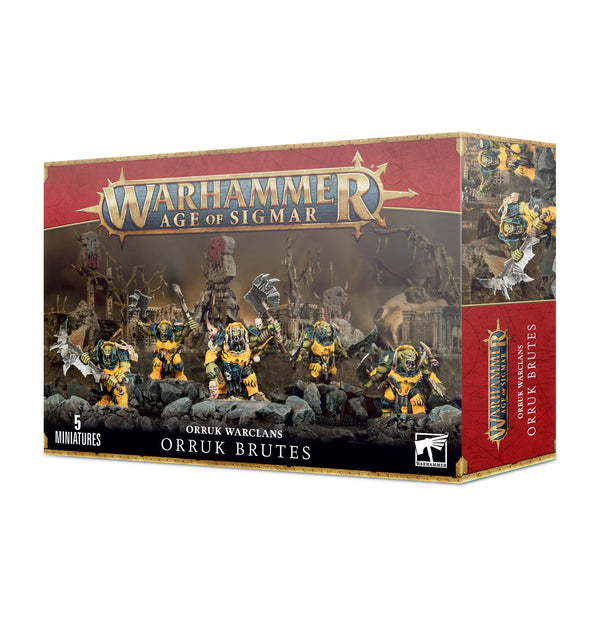 Age of Sigmar: Orruk Warclans - Ironjawz: Orruk Brutes