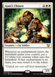 Ajani's Chosen (C15-R)