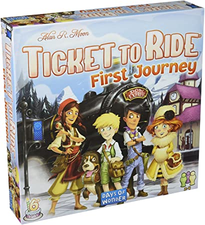Ticket to Ride: First Journey - Europe