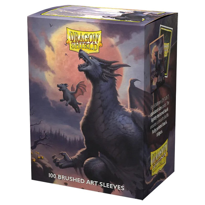 Dragon Shield: Standard - Brushed Art: 2023 Halloween 100 Count