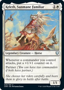 Keleth, Sunmane Familiar (CMR-U)