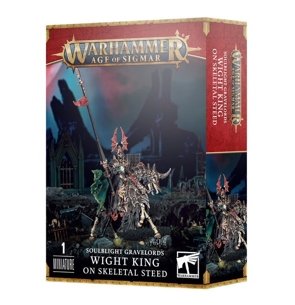 Age of Sigmar: Soulblight Gravelords - Wight King on Steed