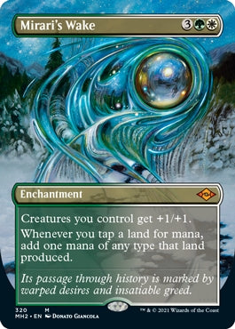 Mirari's Wake [#320 Alternate-Art Borderless] (MH2-M)