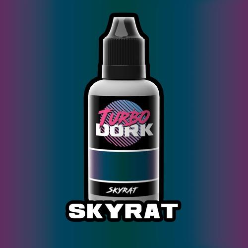 Turbo Dork 1.0: Colorshift Acrylic - Skyrat (20ml) (OOP)