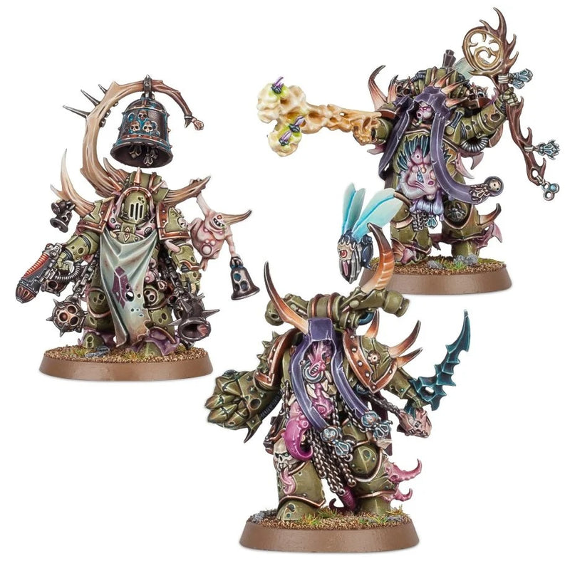 40K: Heretic Astartes: Death Guard - Chosen of Mortarion