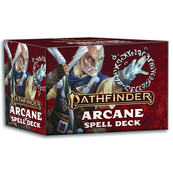 Pathfinder 2nd Edition RPG: Spell Deck - Arcane