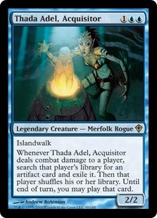 Thada Adel, Acquisitor (WWK-R)