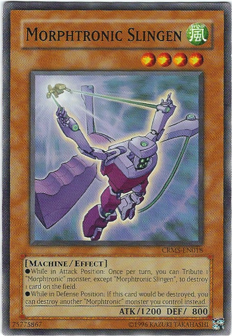 Morphtronic Slingen (CRMS-EN018) Common - Near Mint Unlimited