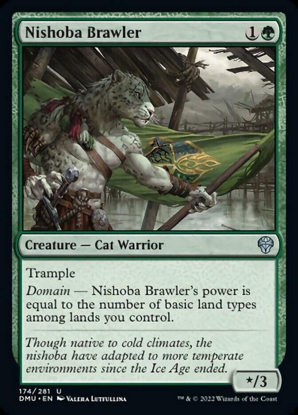 Nishoba Brawler (DMU-U)