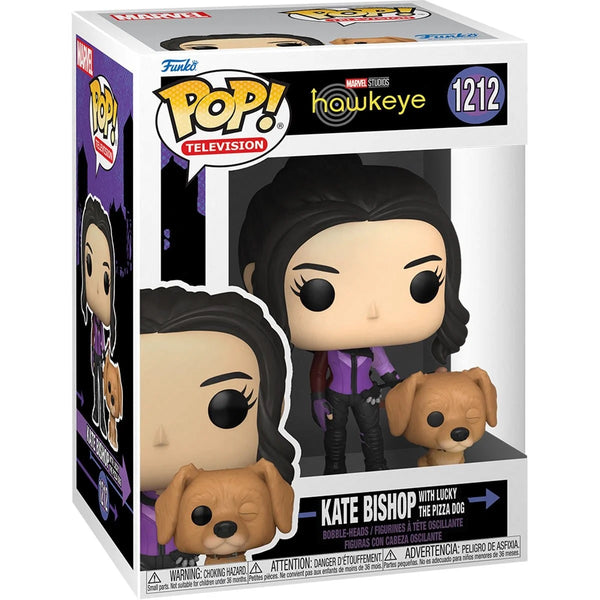 POP Figure: Marvel Hawkeye #1212 - Kate Bishop with Lucky