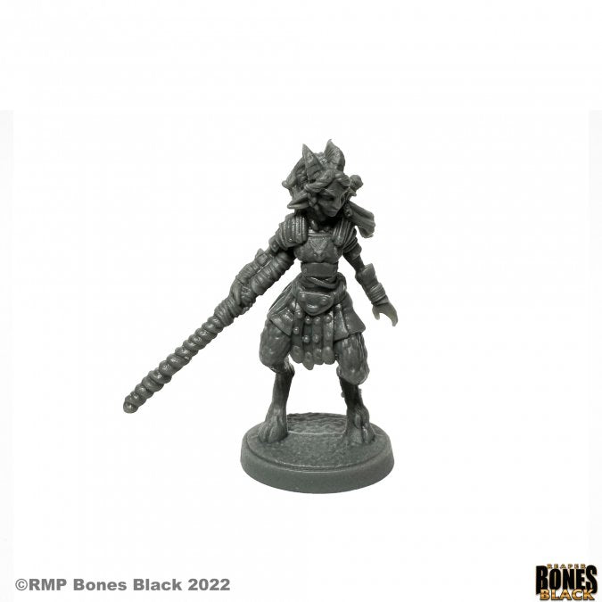 Bones Black 44165: Faun Warrior