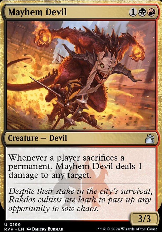 Mayhem Devil [#0199] (RVR-U)