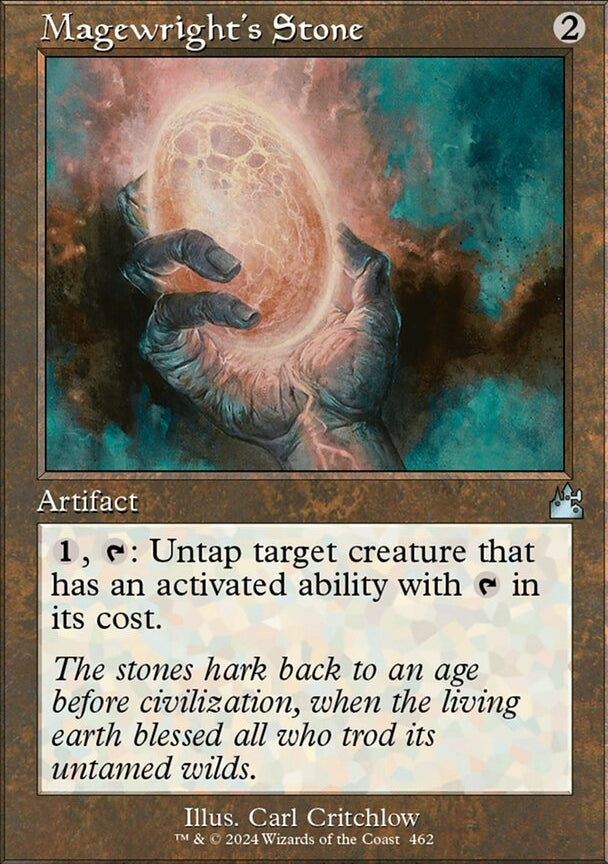 Magewright's Stone [#0462 Retro Frame] (RVR-U)