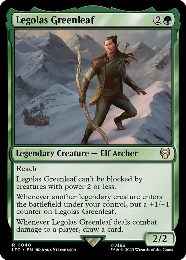 Legolas Greenleaf [#0040] (LTC-R)