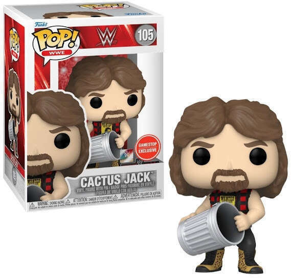 POP Figure: WWE #0105 - Cactus Jack (Gamestop)