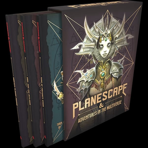 D&D 5E: Planescape: Adventures in the Multiverse (Hobby Store Exclusive Cover)