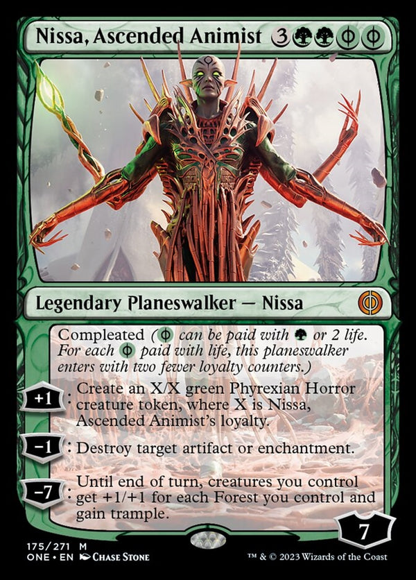 Nissa, Ascended Animist (ONE-M)