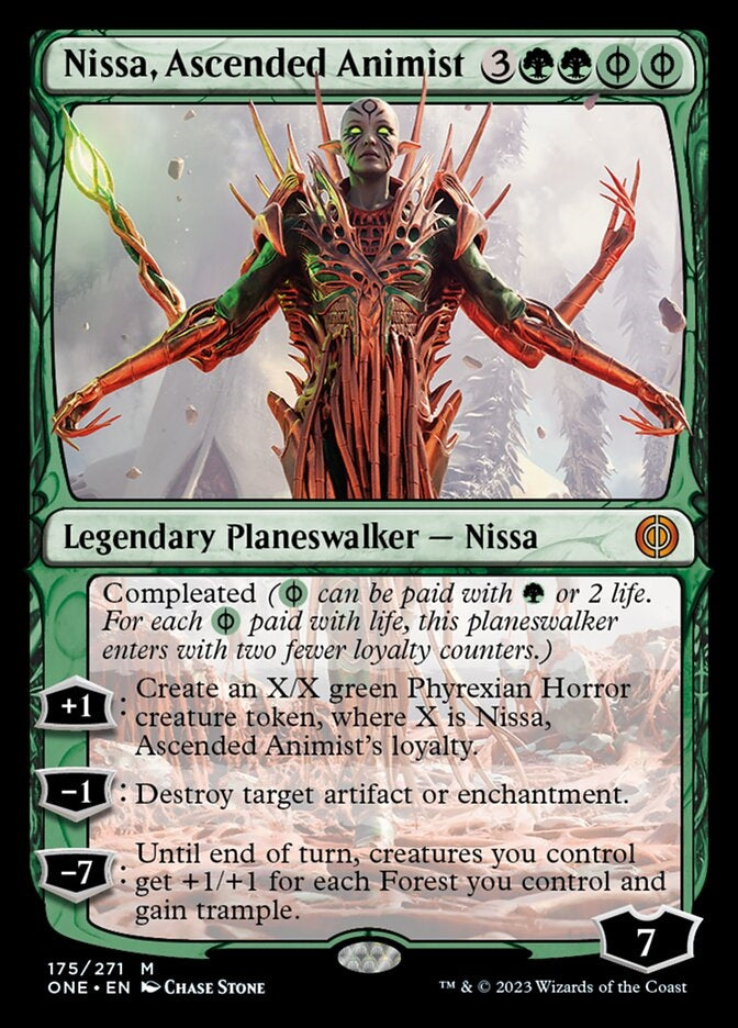 Nissa, Ascended Animist (ONE-M)