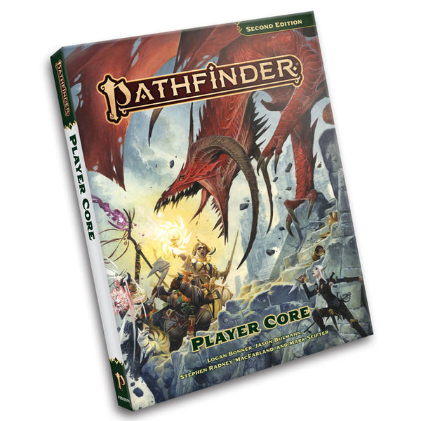 Pathfinder 2nd Edition RPG: Pocket Edition - Player Core