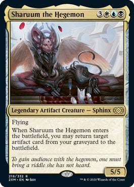 Sharuum the Hegemon (2XM-R)