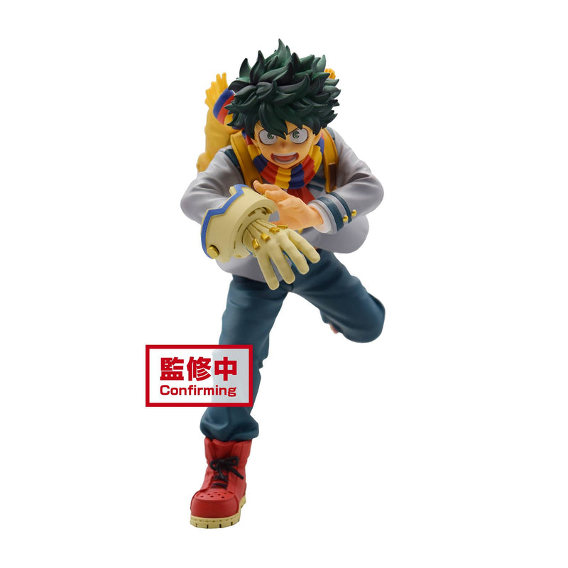 MY HERO ACADEMIA BRAVEGRAPH 1 V1 IZUKU MIDORIYA FIG