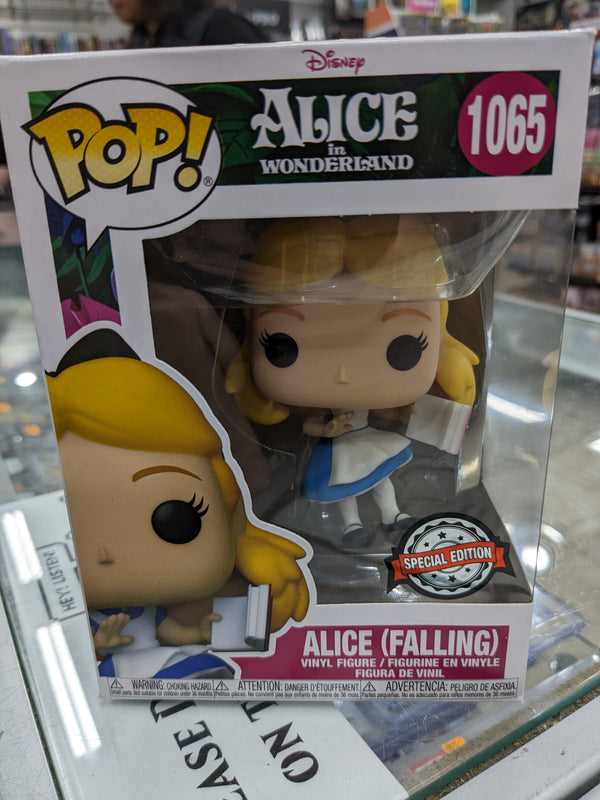 POP Figure: Disney Alice 70th #1065 - Alice (Falling) (Special Edition)