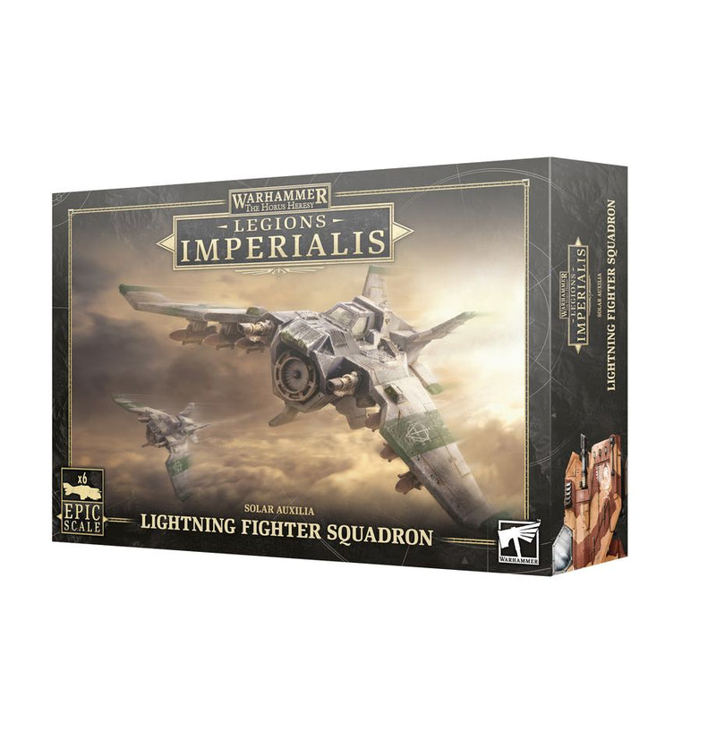 The Horus Heresy - Legions Imperialis: Solar Auxilia - Lightning Fighter Squadron (GW Direct)