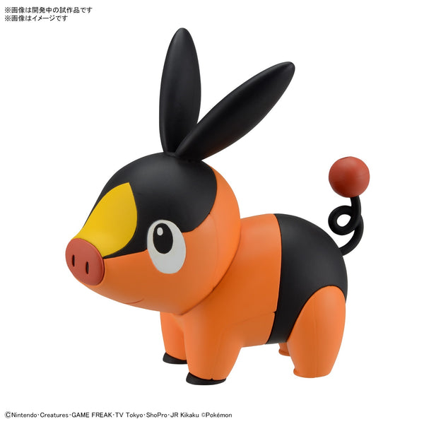 Pokemon Plastic Model Collection Quick!! 14 Tepig