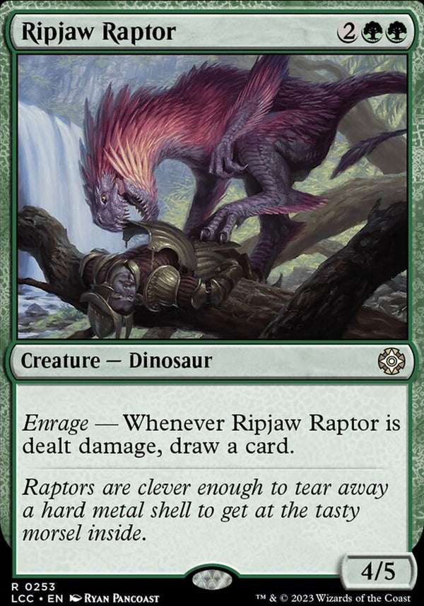 Ripjaw Raptor [#0253 Reprint] (LCC-R)