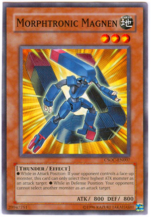 Morphtronic Magnen (CSOC-EN007) Common - Near Mint Unlimited