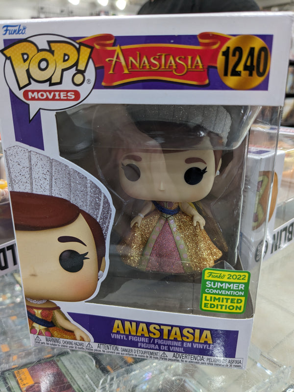 POP Figure: Anastasia #1240 - Anastasia (Funko 2022 Summer Convention Limited Edition)