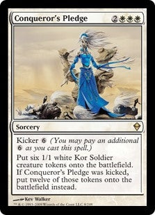 Conqueror's Pledge (ZEN-R)