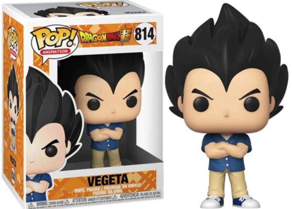 POP Figure: Dragonball Super #0814 - Vegeta (Casual)