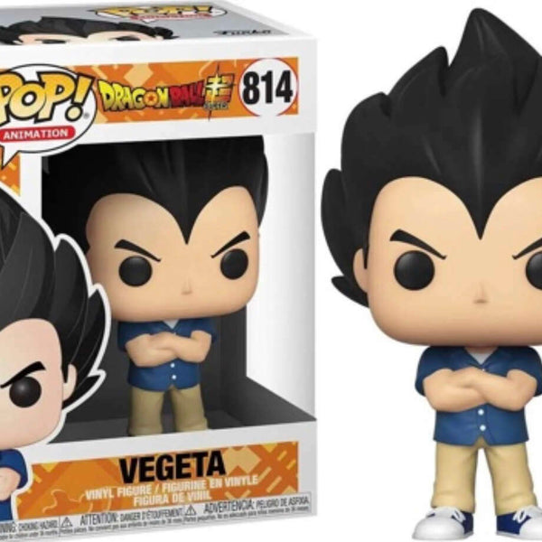POP Figure: Dragonball Super #0814 - Vegeta (Casual)