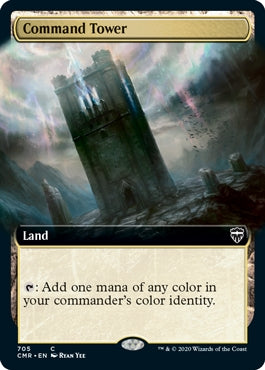 Command Tower [#705 Extended Art] (CMR-C)