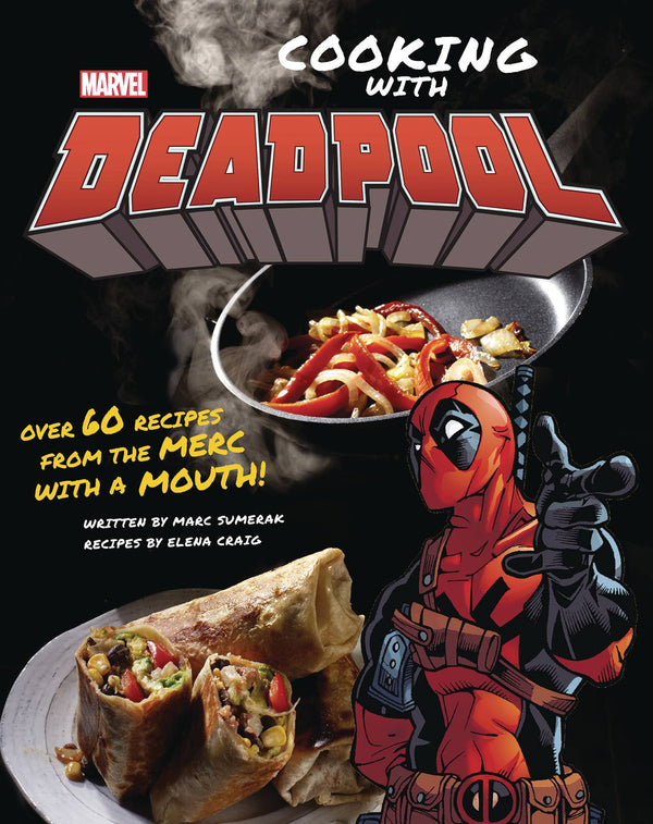 MARVEL COMICS COOKING WITH DEADPOOL HC
