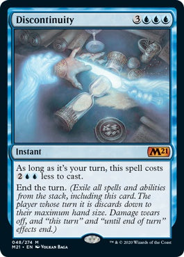 Discontinuity (M21-M)